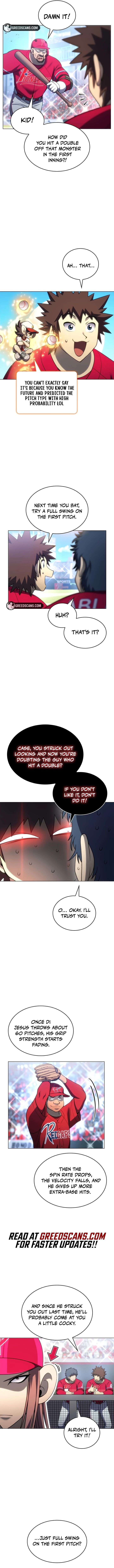 Home Plate Villain Chapter 189 - Page 4