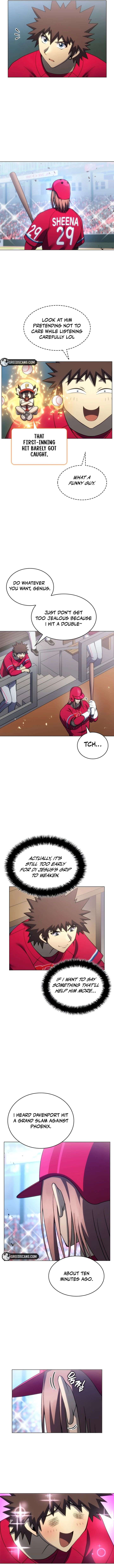 Home Plate Villain Chapter 189 - Page 5