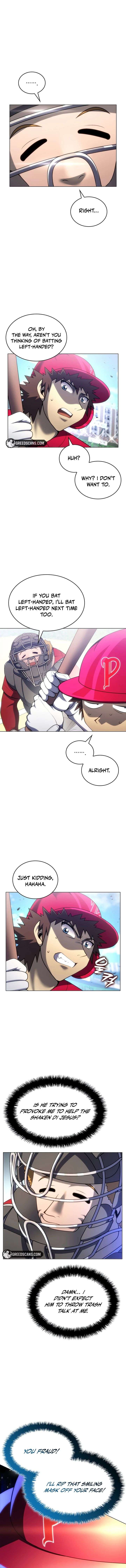 Home Plate Villain Chapter 189 - Page 8