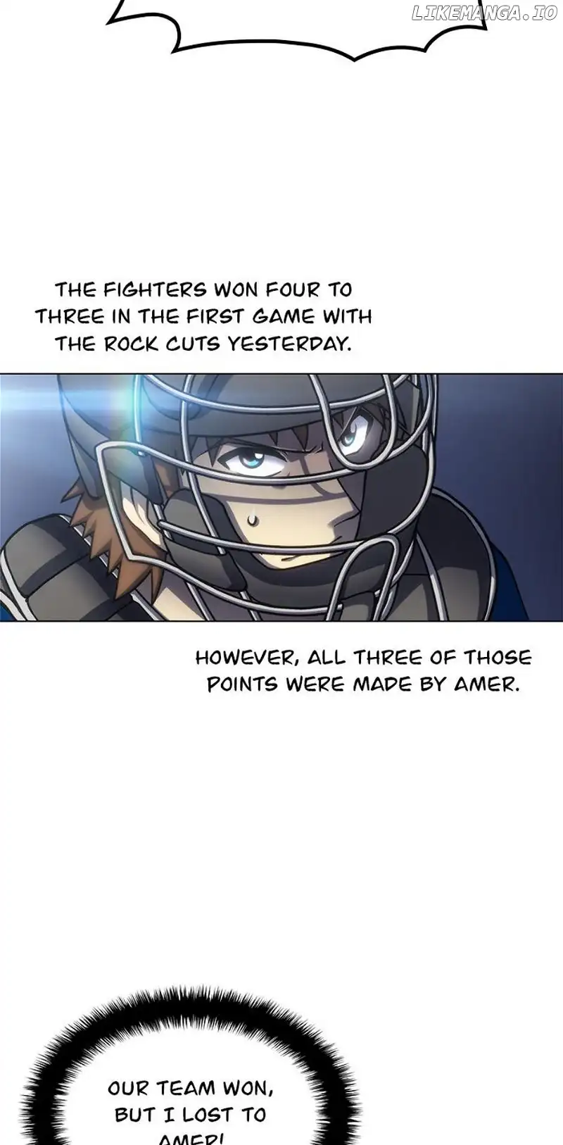 Home Plate Villain Chapter 19 - Page 35