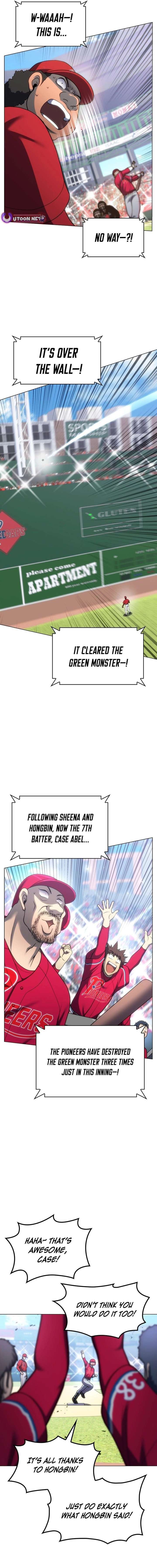 Home Plate Villain Chapter 190 - Page 12