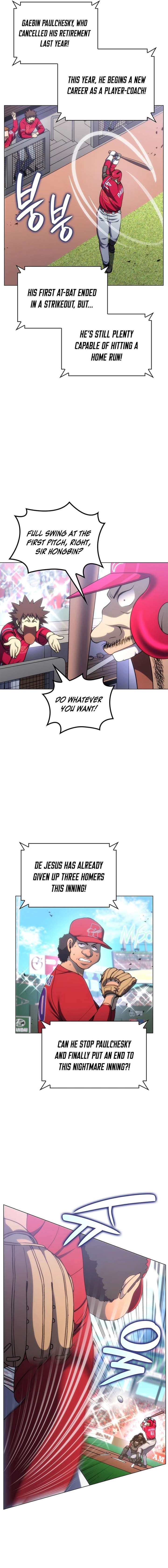 Home Plate Villain Chapter 190 - Page 14