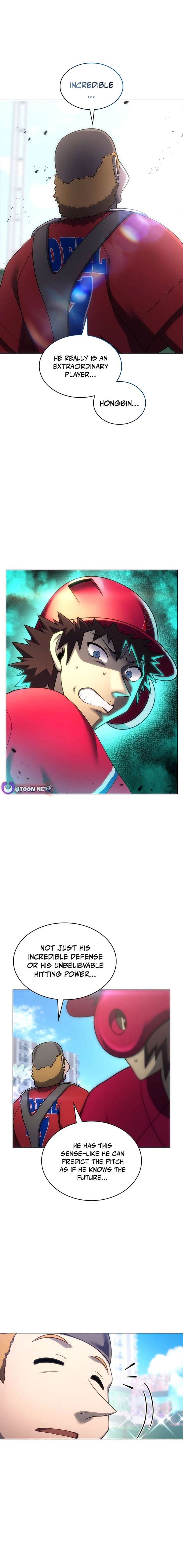 Home Plate Villain Chapter 190 - Page 4