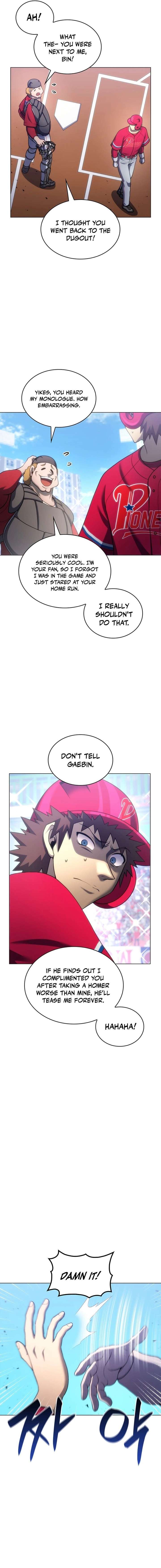 Home Plate Villain Chapter 190 - Page 5