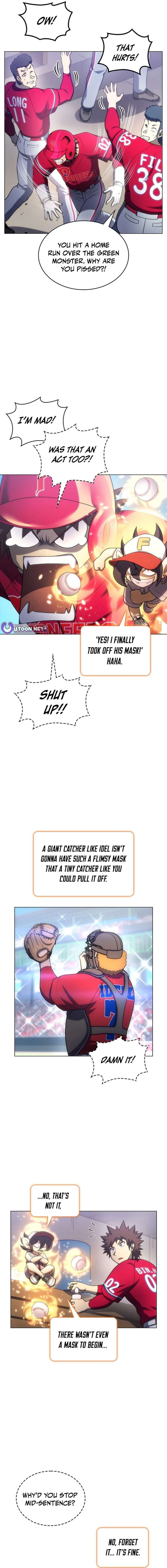 Home Plate Villain Chapter 190 - Page 6