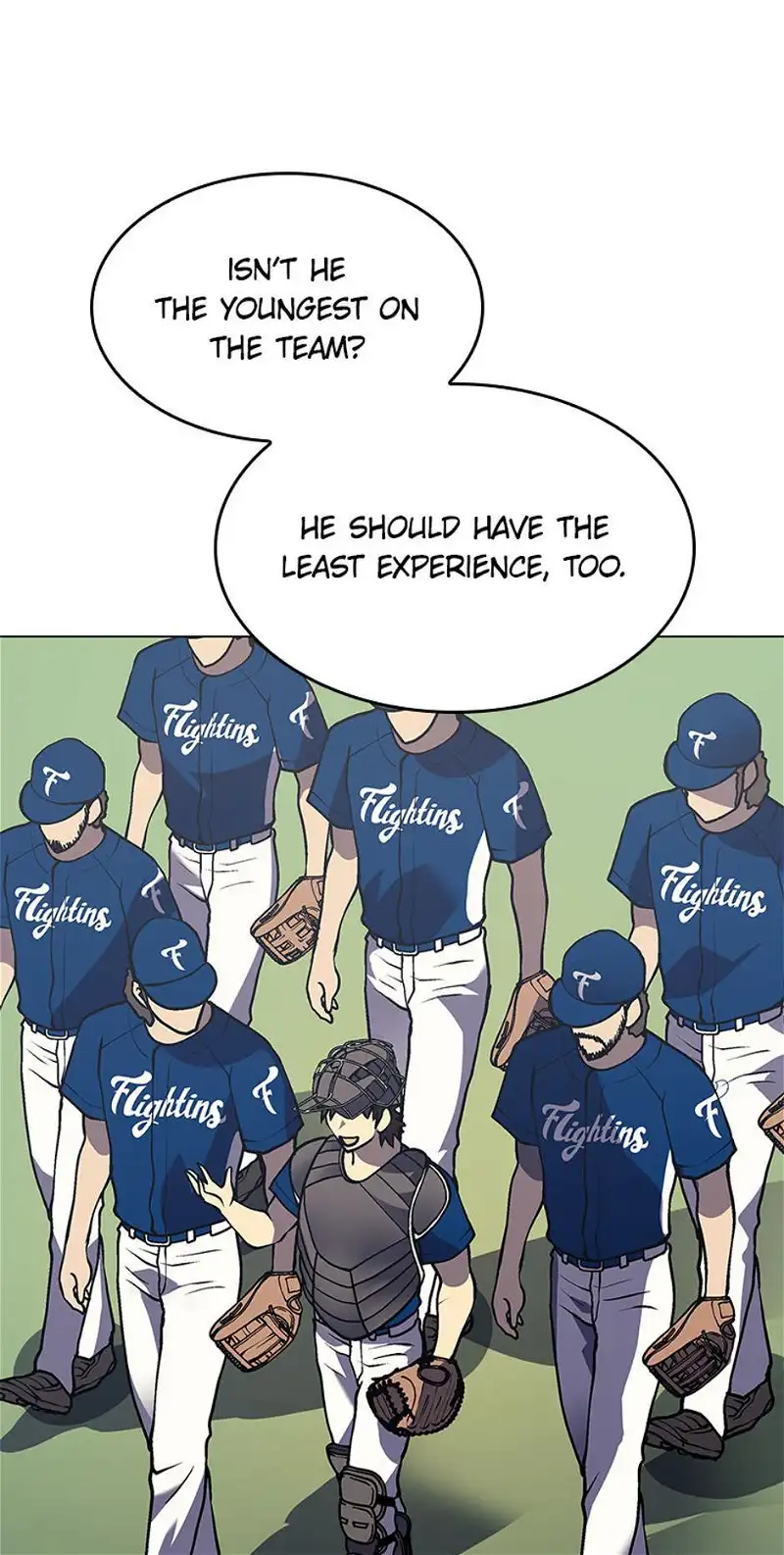 Home Plate Villain Chapter 21 - Page 8