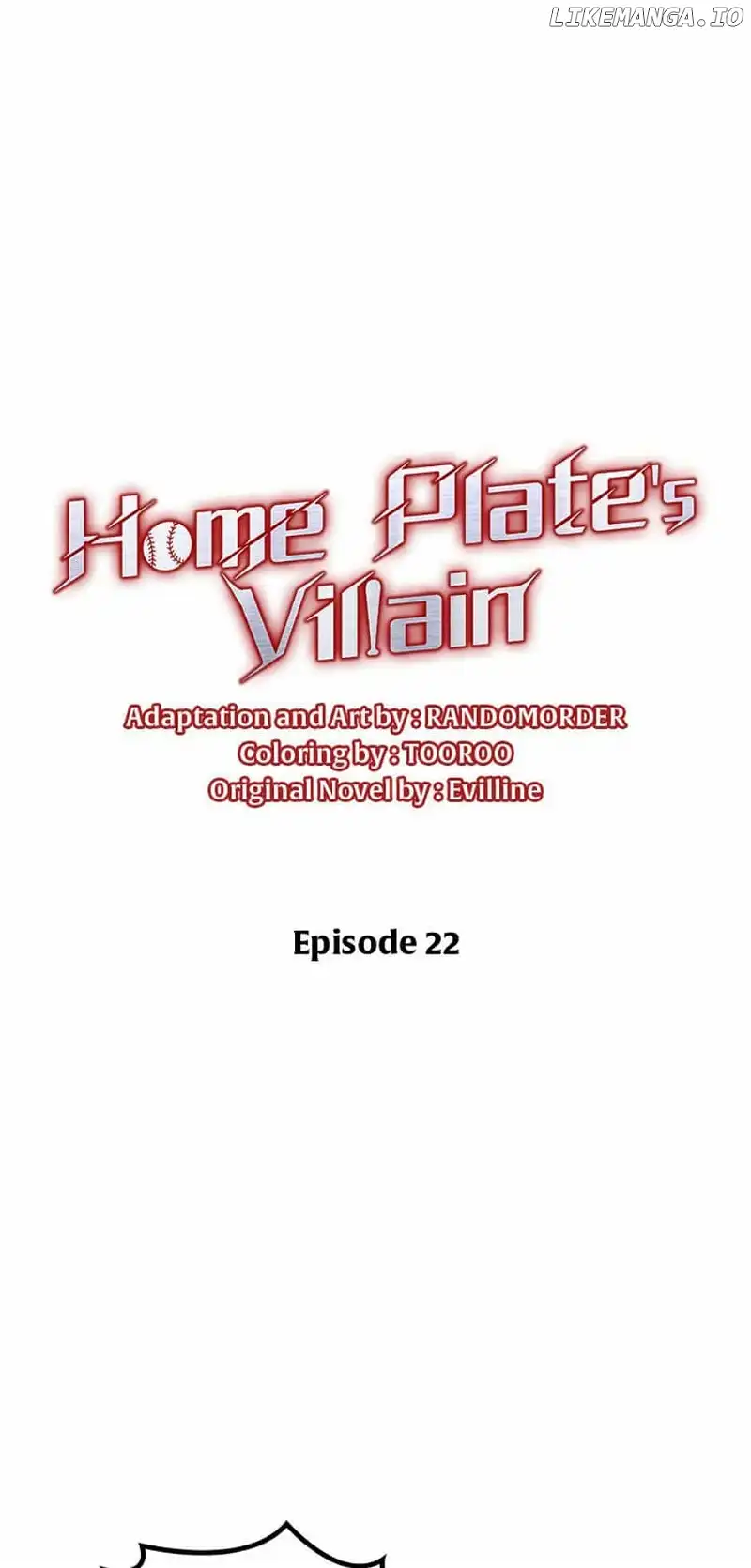 Home Plate Villain Chapter 22 - Page 8