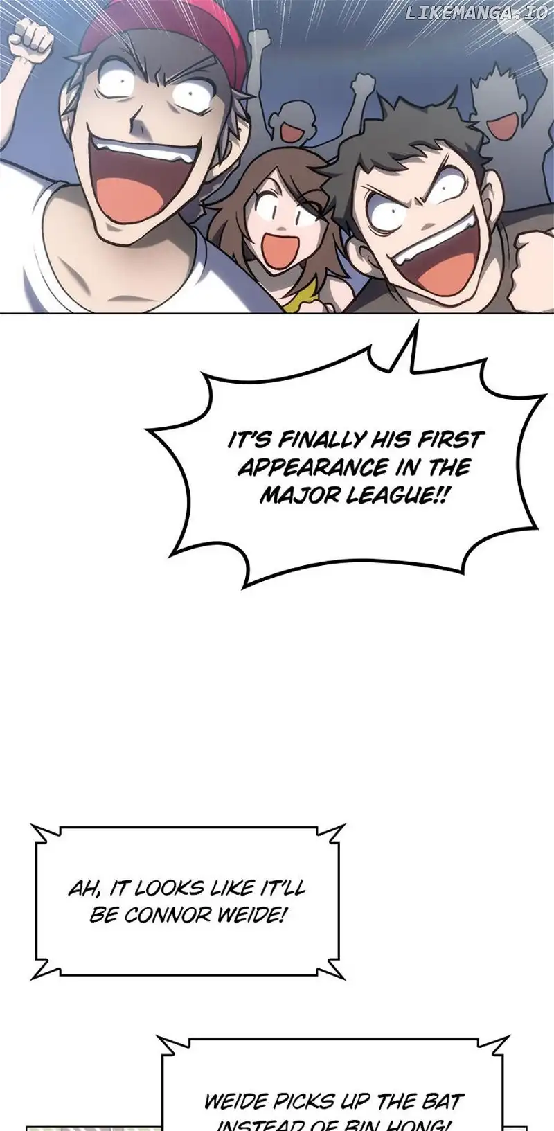 Home Plate Villain Chapter 23 - Page 3