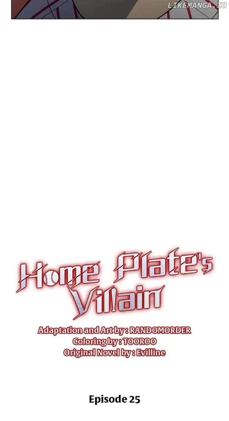 Home Plate Villain Chapter 25 - Page 23