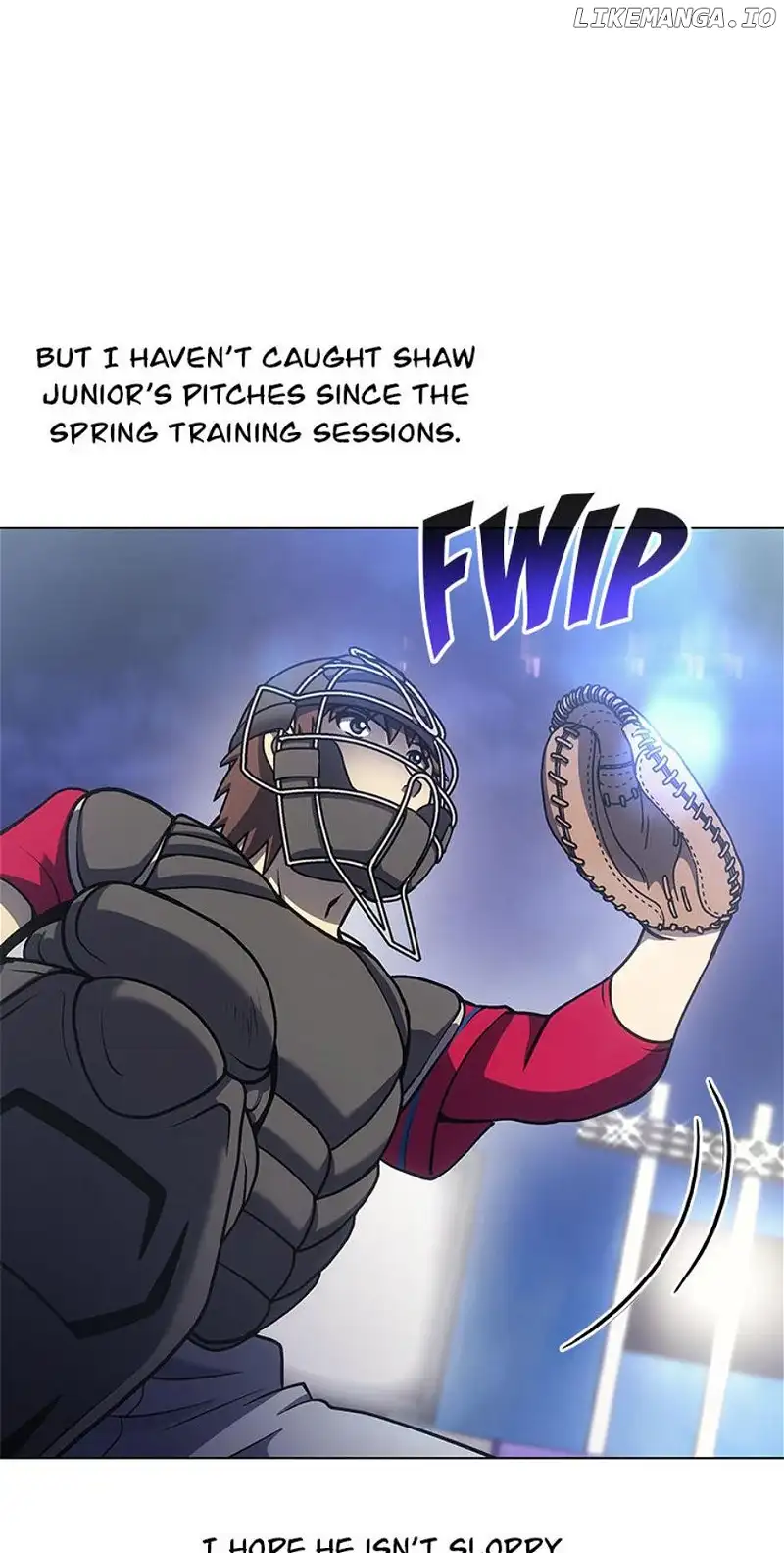 Home Plate Villain Chapter 26 - Page 27