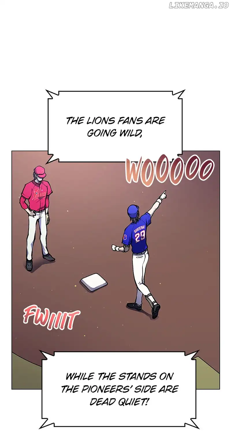 Home Plate Villain Chapter 28 - Page 32