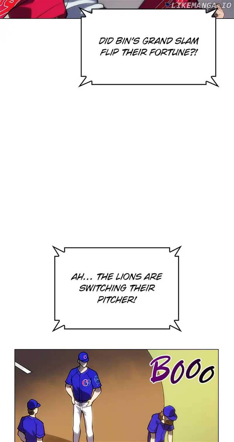 Home Plate Villain Chapter 33 - Page 37