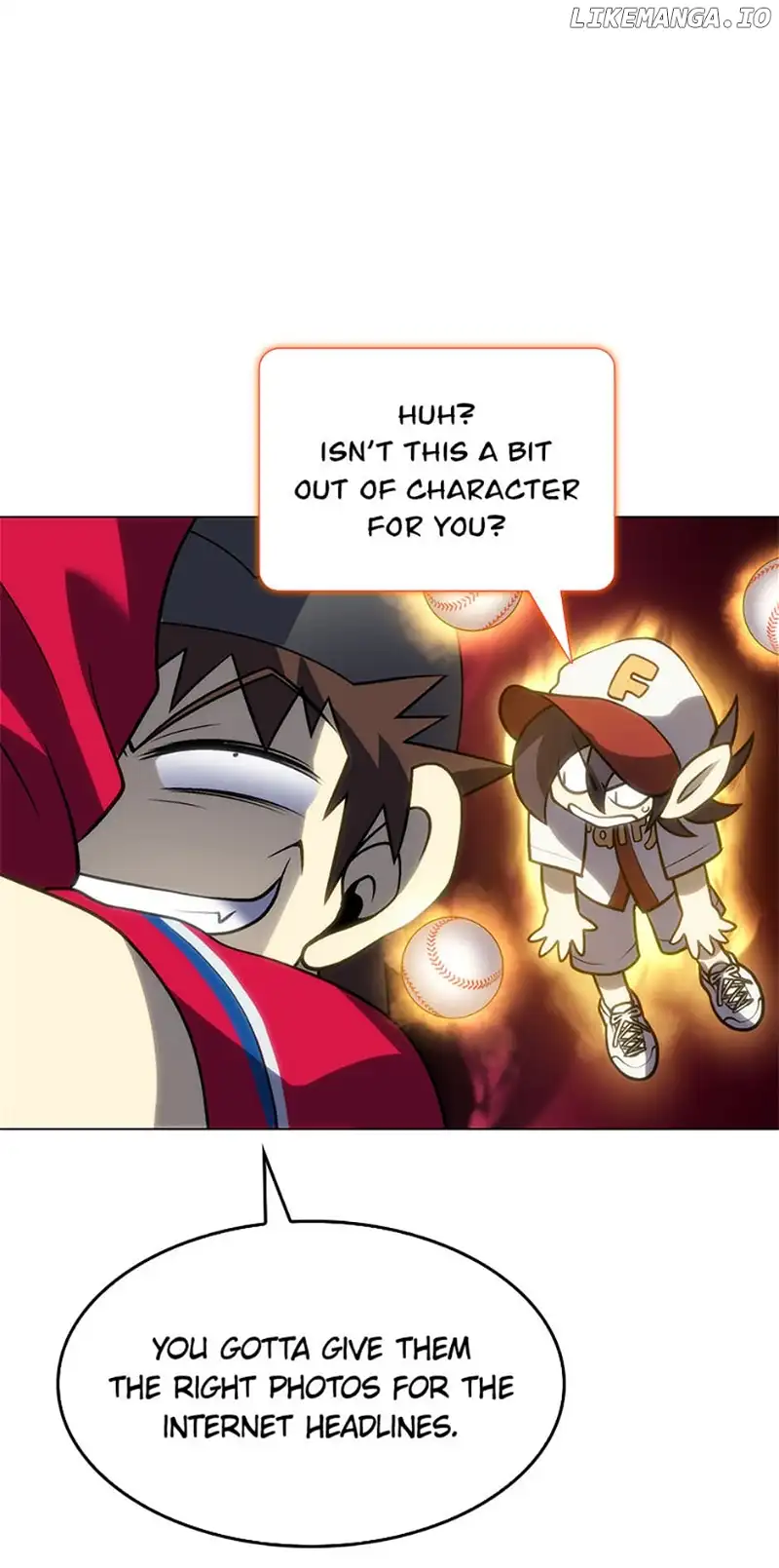 Home Plate Villain Chapter 34 - Page 9