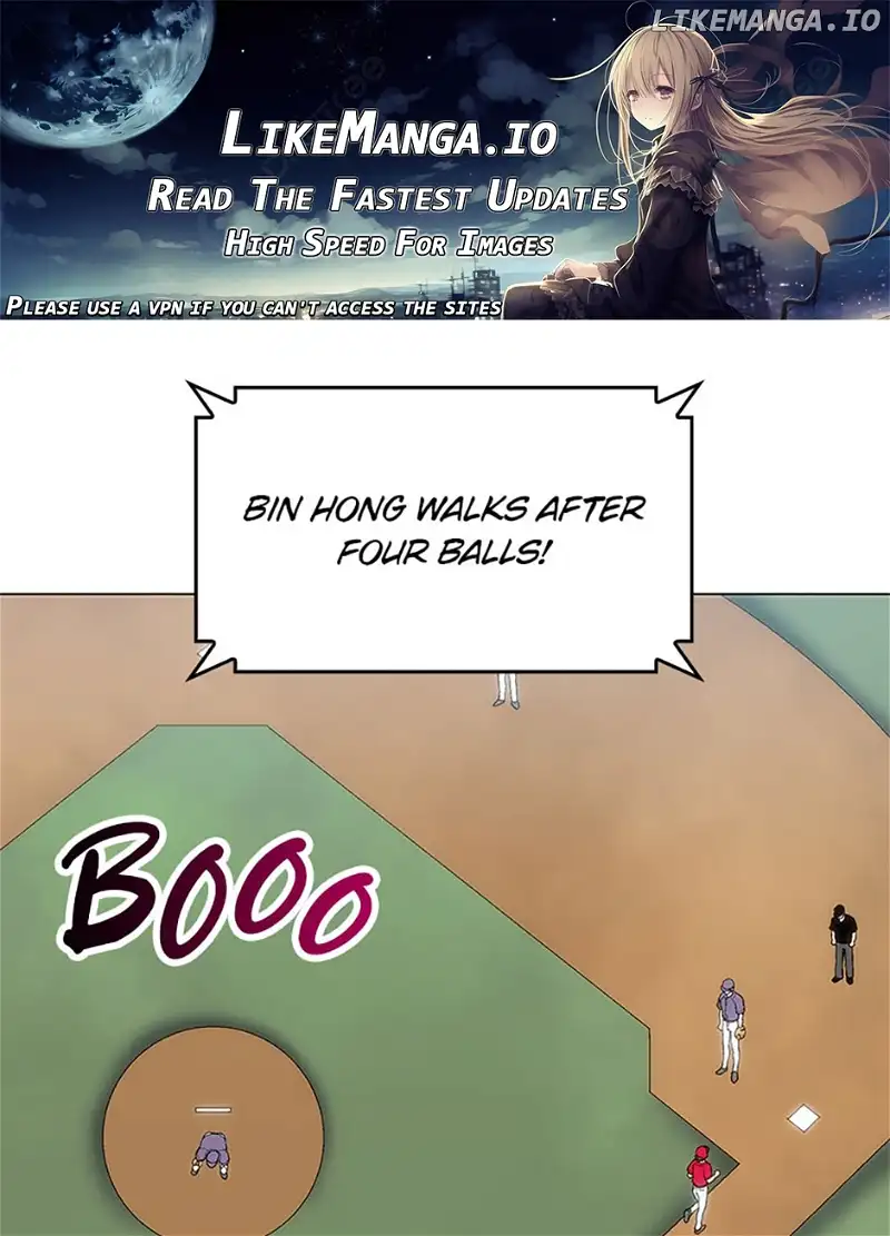 Home Plate Villain Chapter 35 - Page 1