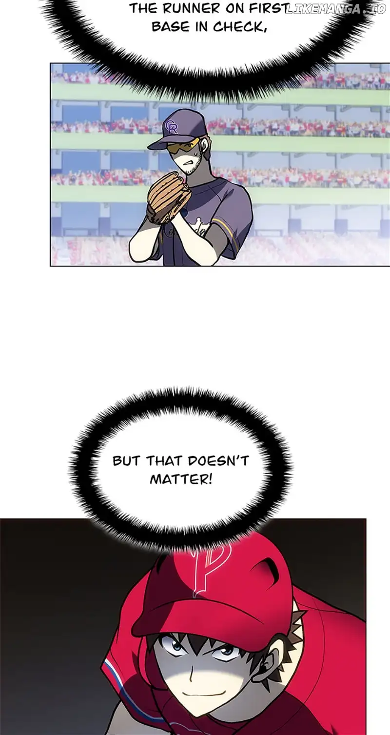 Home Plate Villain Chapter 35 - Page 3