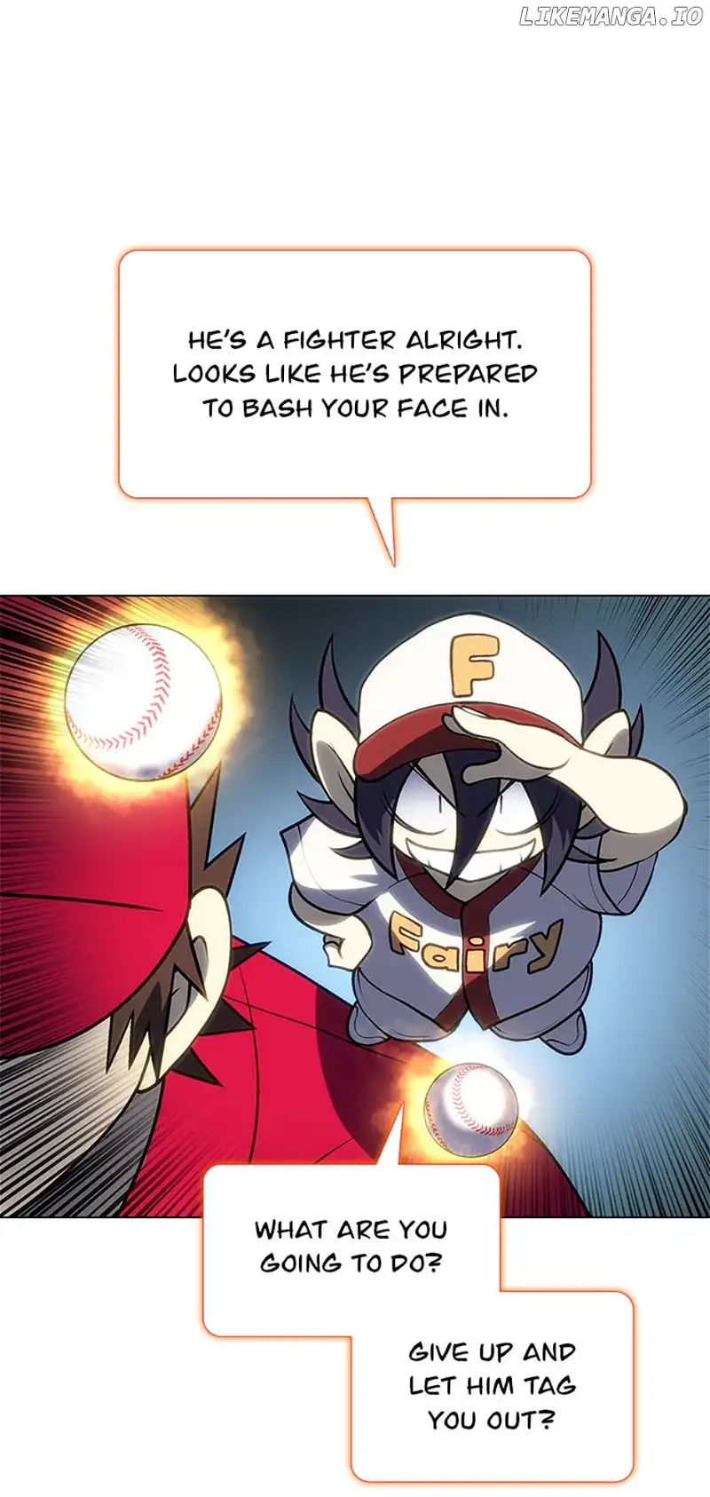 Home Plate Villain Chapter 35 - Page 33