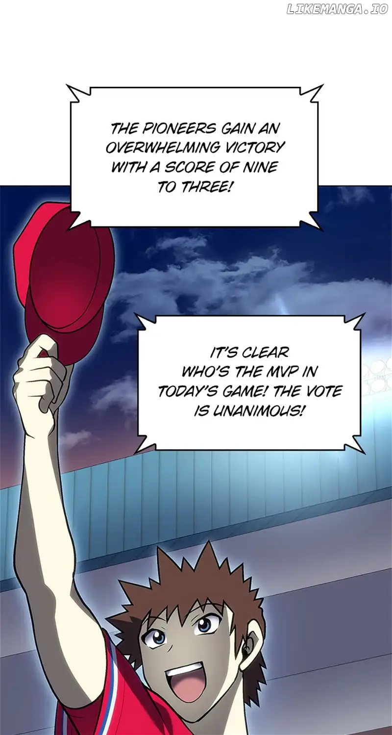 Home Plate Villain Chapter 37 - Page 32
