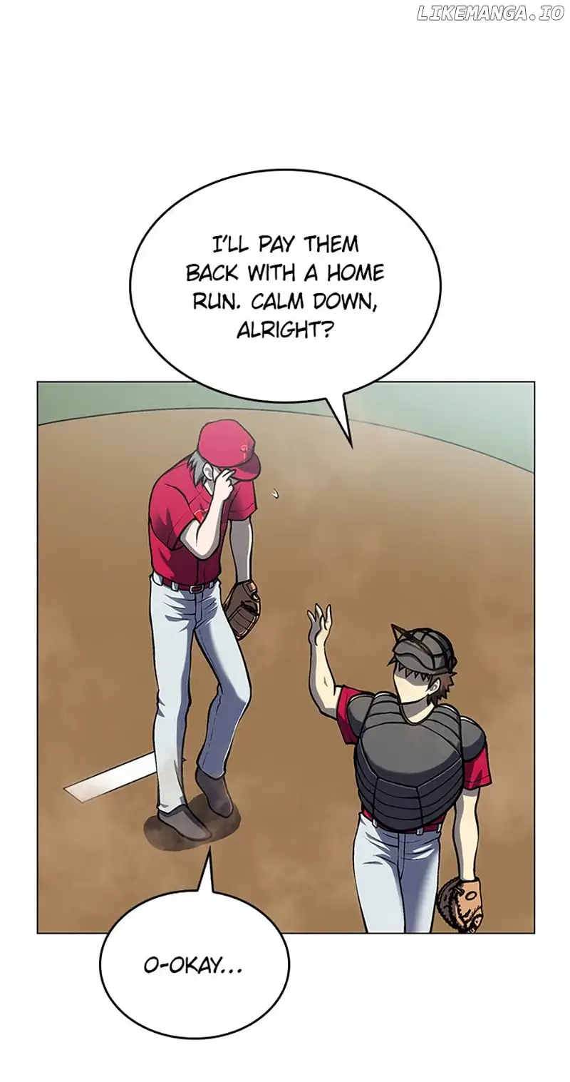 Home Plate Villain Chapter 38 - Page 3