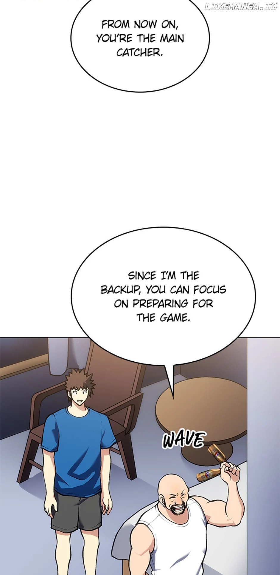 Home Plate Villain Chapter 39 - Page 23