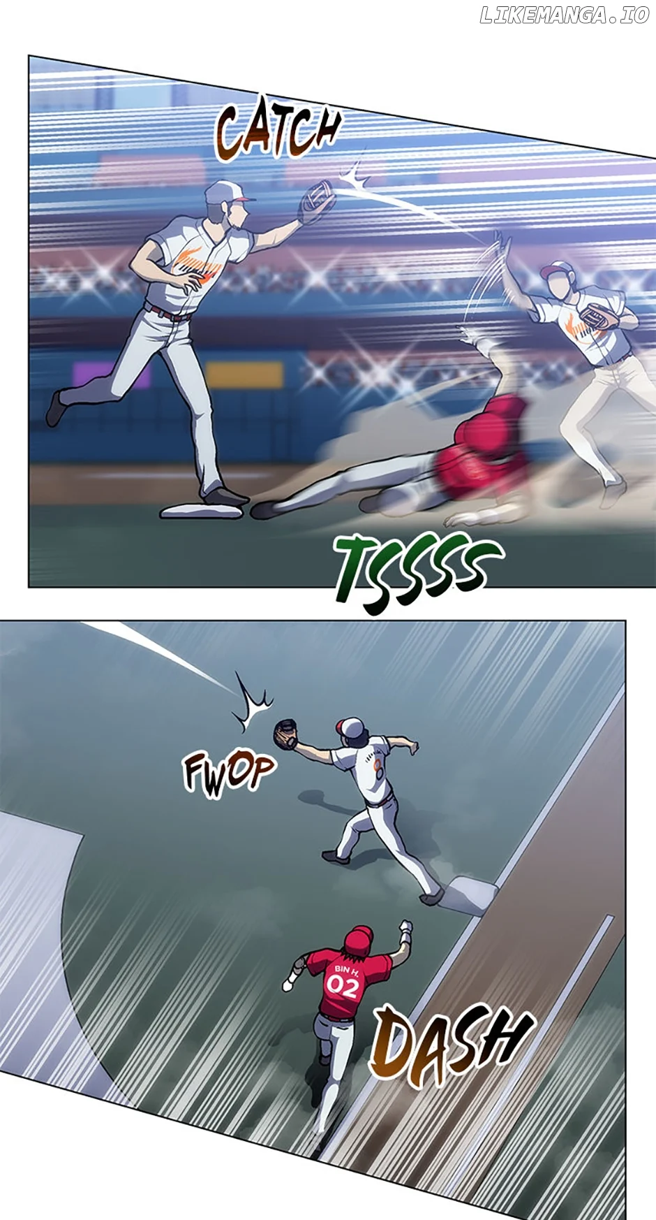 Home Plate Villain Chapter 39 - Page 47