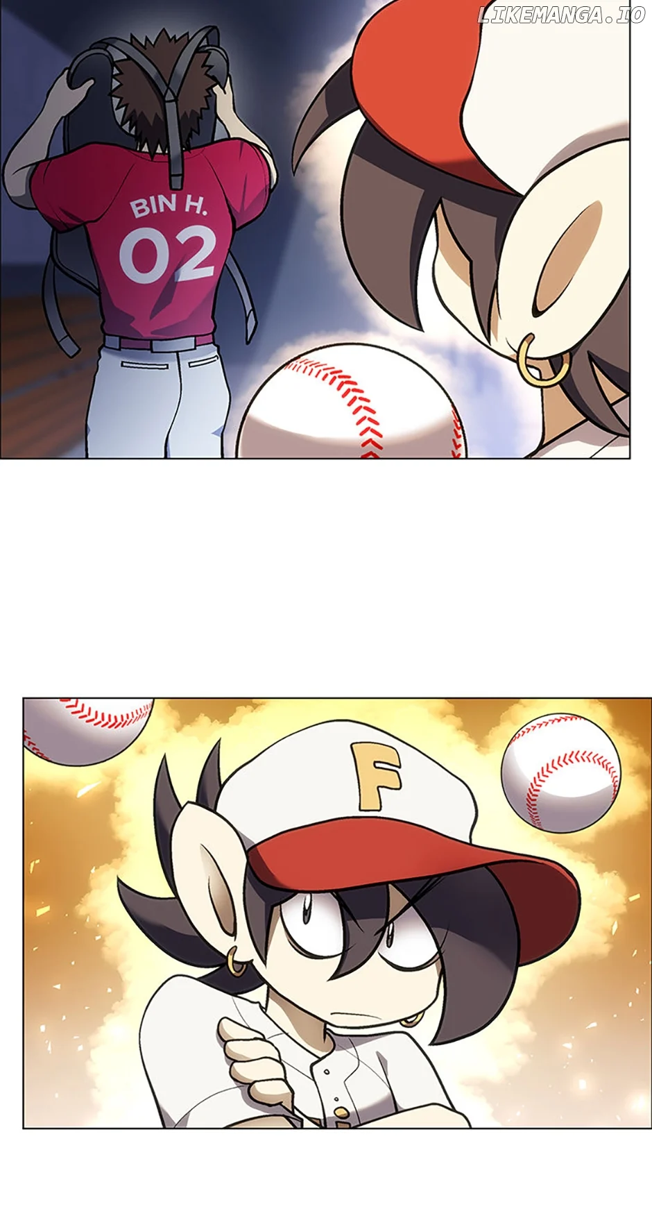 Home Plate Villain Chapter 39 - Page 56