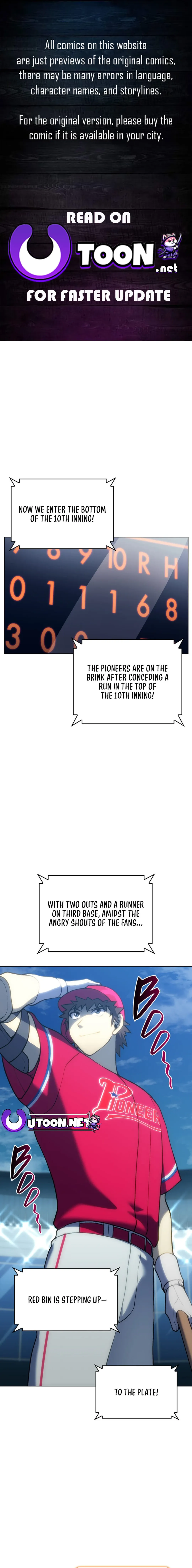 Home Plate Villain Chapter 40 - Page 1