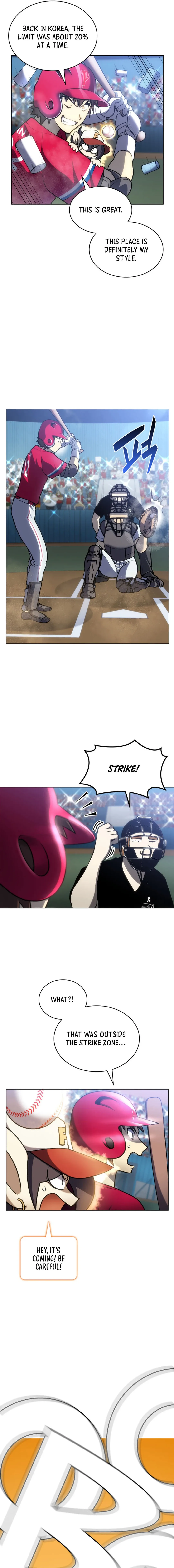 Home Plate Villain Chapter 40 - Page 10