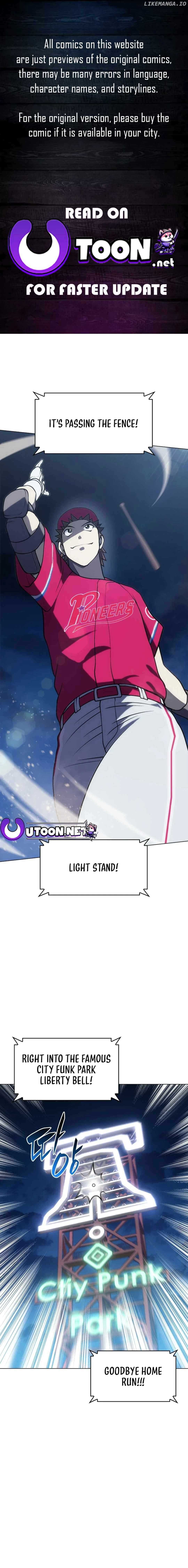 Home Plate Villain Chapter 41 - Page 1