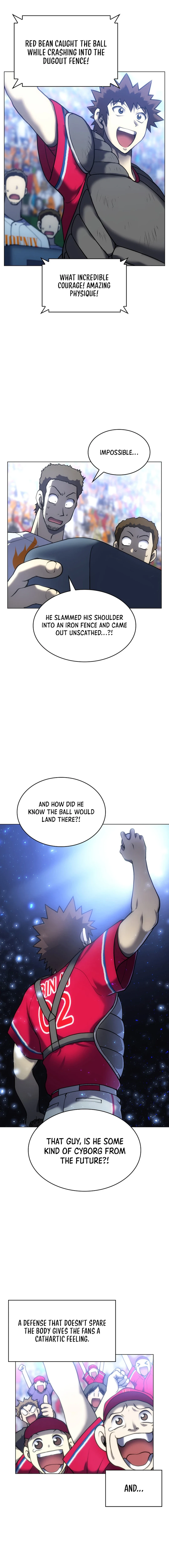 Home Plate Villain Chapter 44 - Page 8