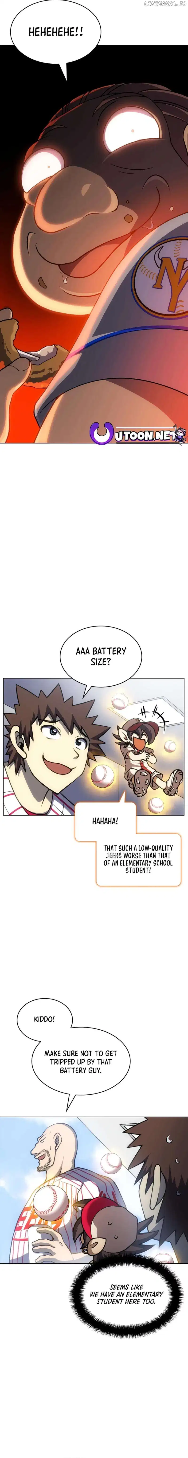 Home Plate Villain Chapter 45 - Page 3