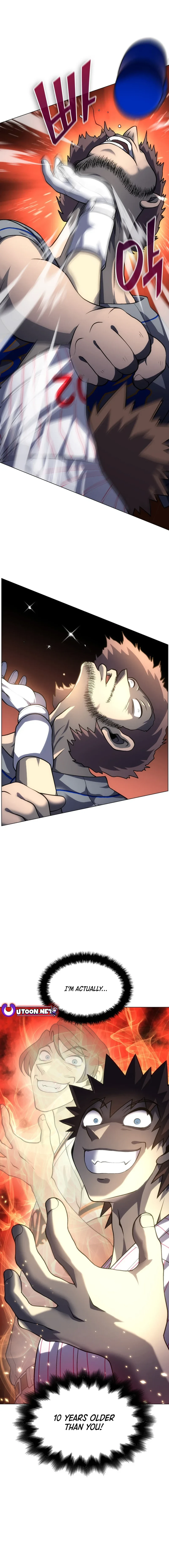 Home Plate Villain Chapter 48 - Page 12