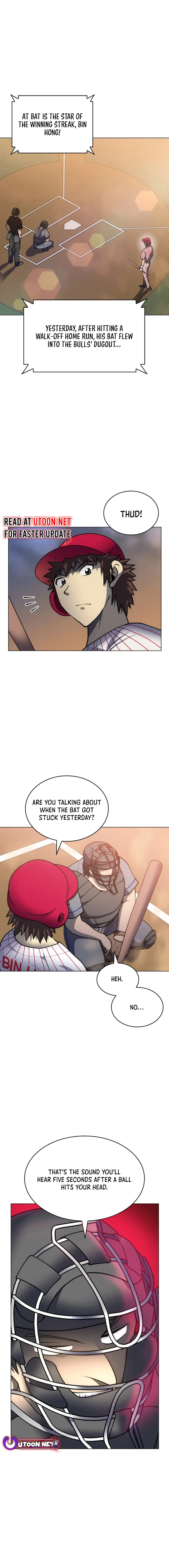 Home Plate Villain Chapter 48 - Page 6