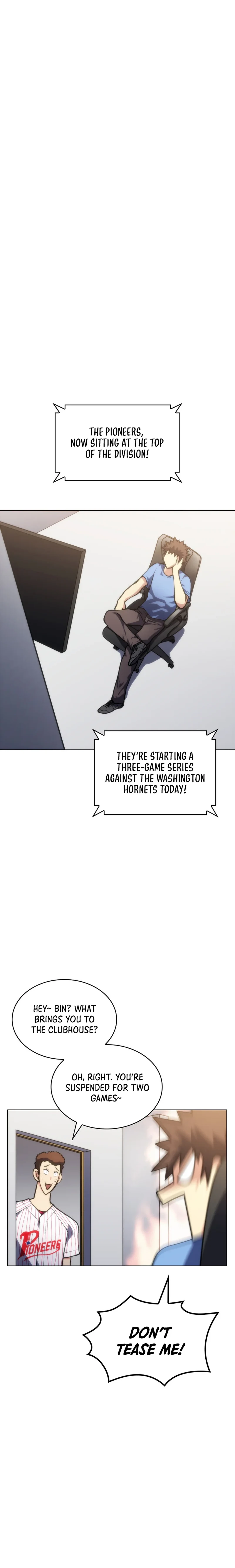 Home Plate Villain Chapter 49 - Page 10