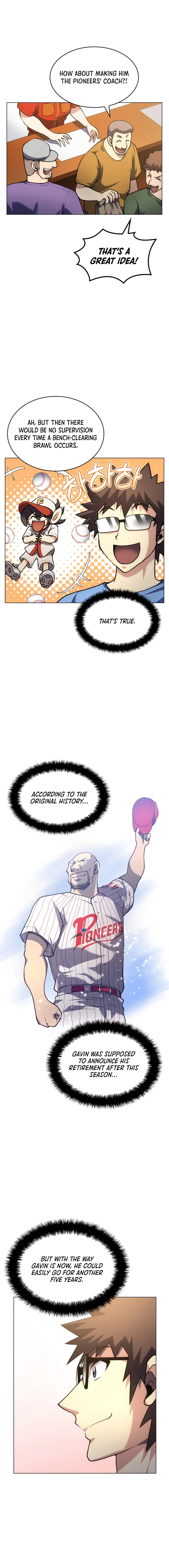 Home Plate Villain Chapter 49 - Page 3