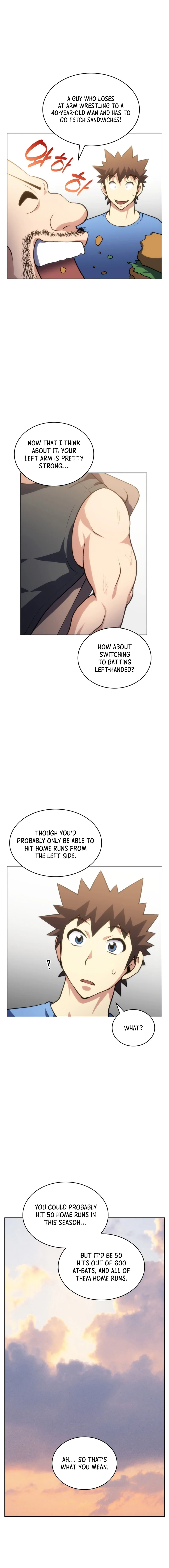 Home Plate Villain Chapter 49 - Page 9