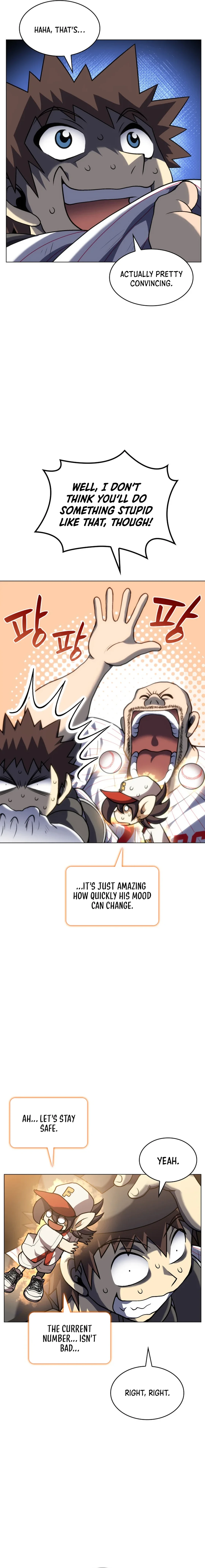 Home Plate Villain Chapter 50 - Page 10