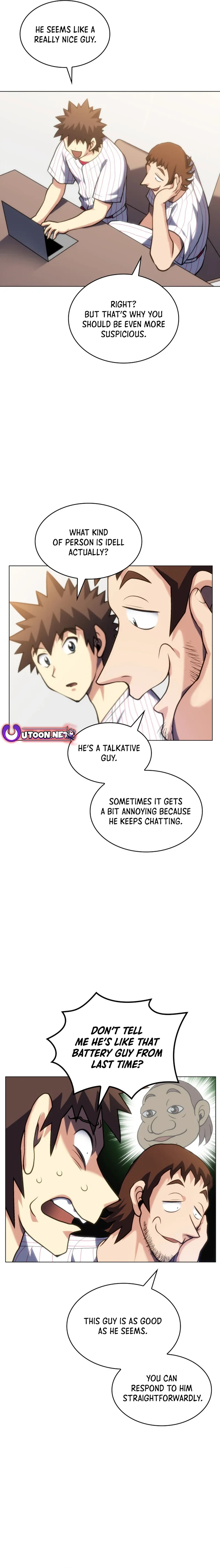 Home Plate Villain Chapter 50 - Page 13