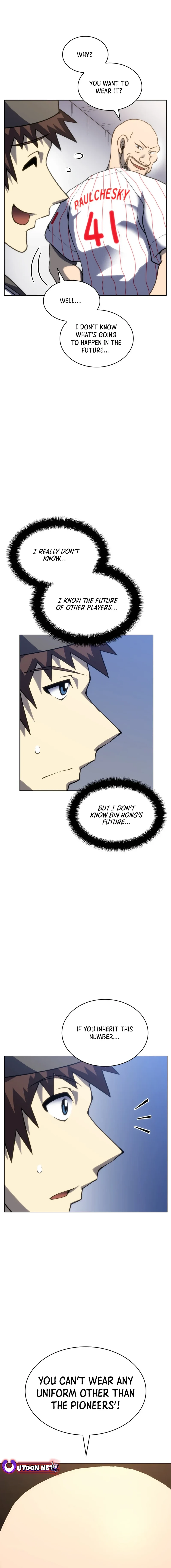 Home Plate Villain Chapter 50 - Page 6