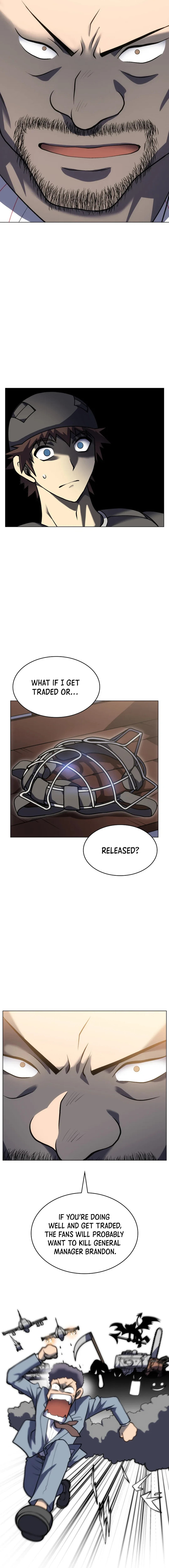 Home Plate Villain Chapter 50 - Page 7