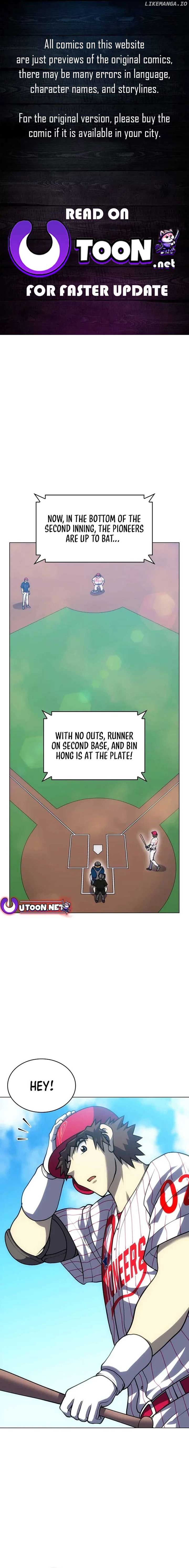 Home Plate Villain Chapter 52 - Page 1