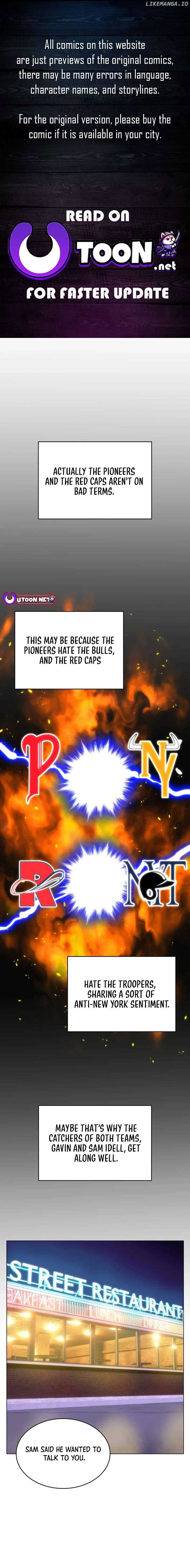 Home Plate Villain Chapter 54 - Page 1