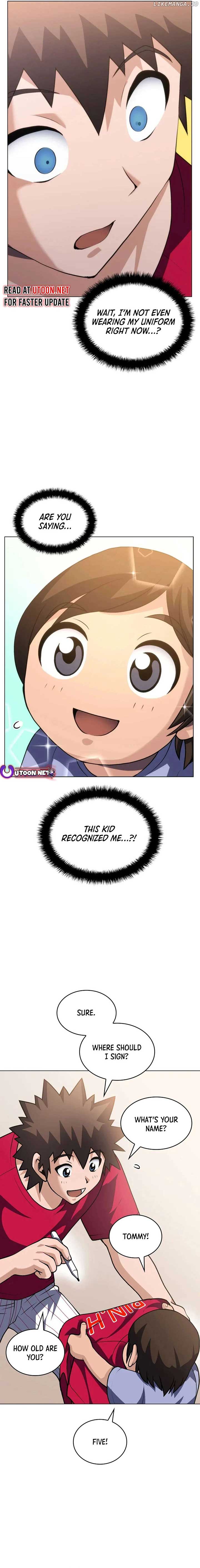 Home Plate Villain Chapter 54 - Page 14