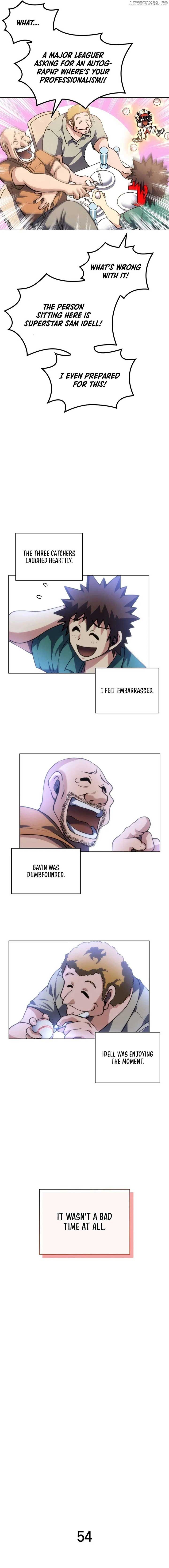 Home Plate Villain Chapter 54 - Page 8