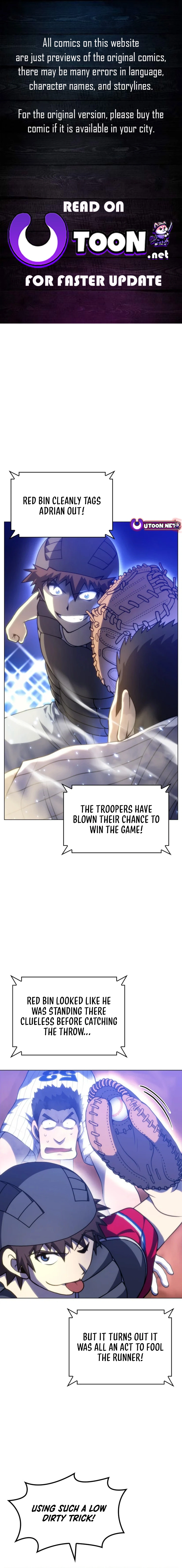 Home Plate Villain Chapter 58 - Page 1