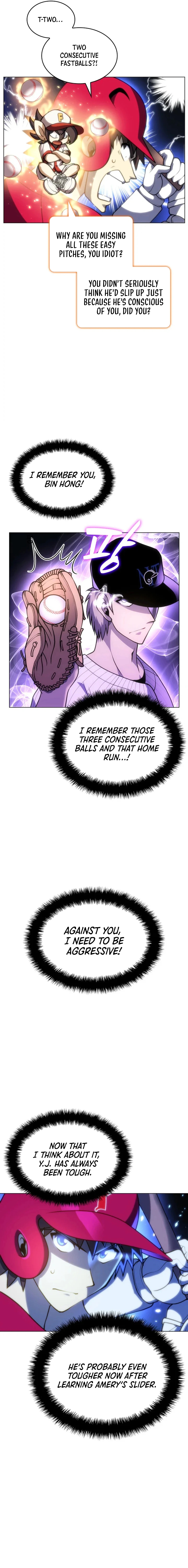 Home Plate Villain Chapter 58 - Page 11