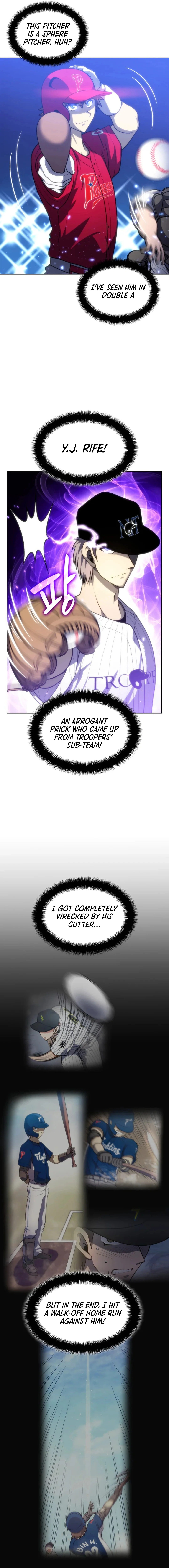 Home Plate Villain Chapter 58 - Page 9