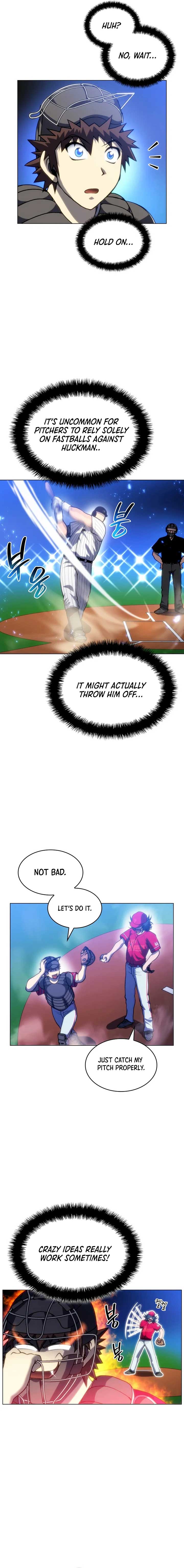 Home Plate Villain Chapter 59 - Page 8