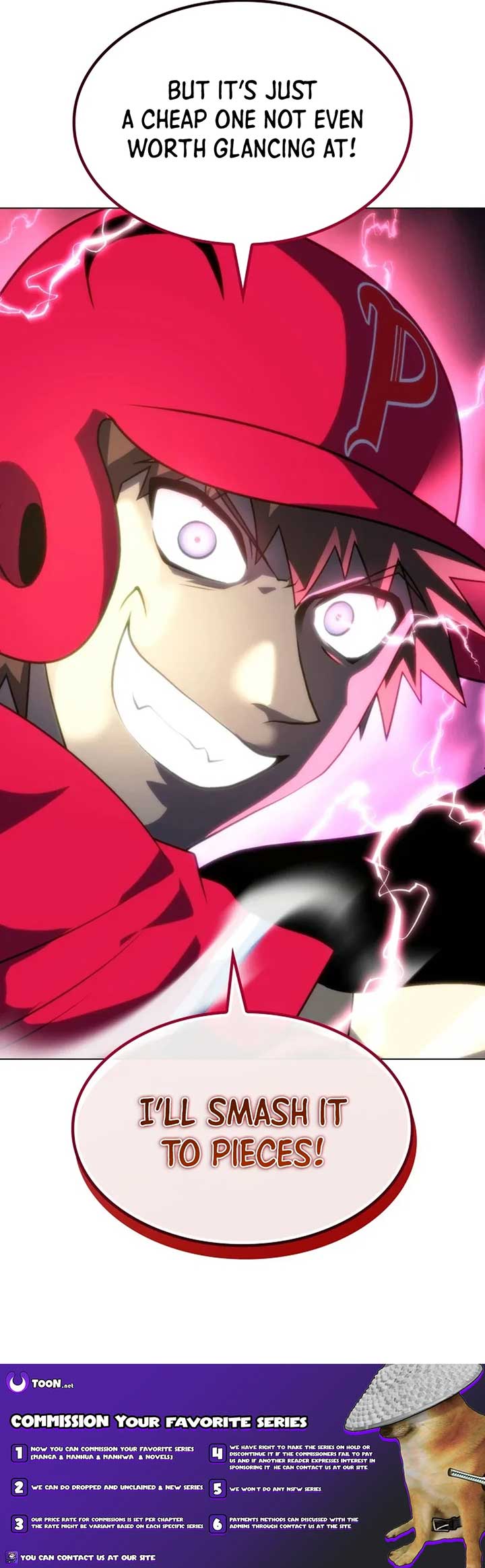 Home Plate Villain Chapter 61 - Page 18