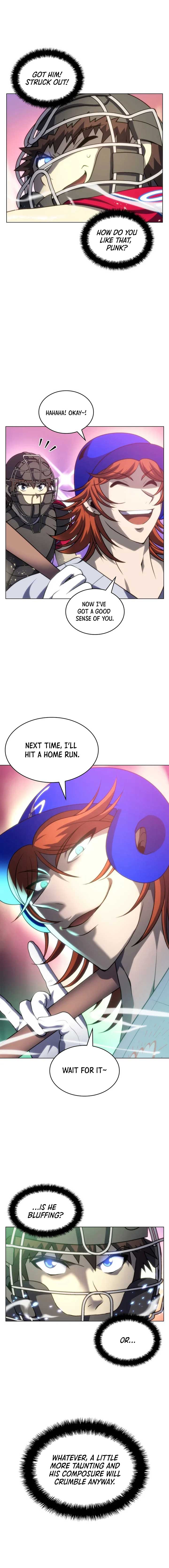 Home Plate Villain Chapter 61 - Page 9