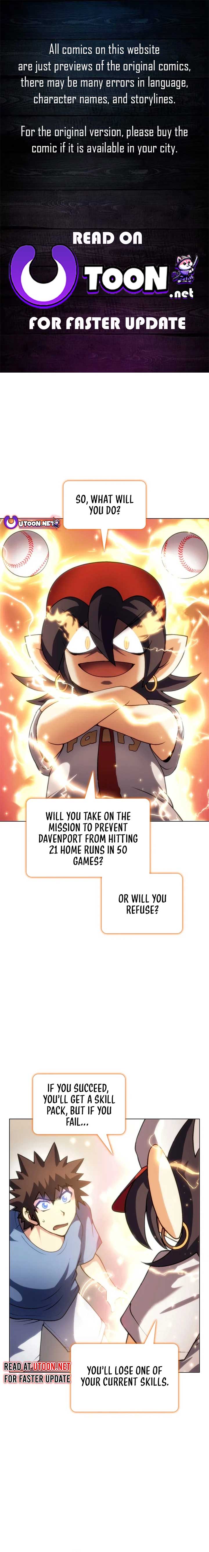 Home Plate Villain Chapter 63 - Page 1